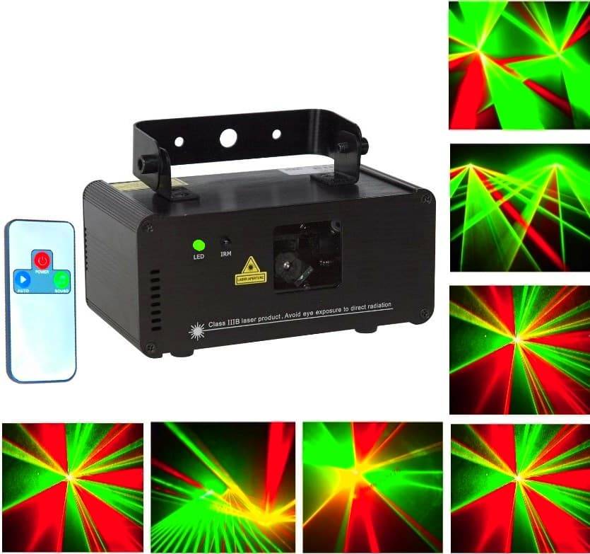 Мини портативный лазер для дома, кафе, бара, ресторана, клуба Новосибирск